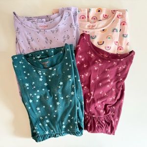 Cat & Jack Long Sleeve Girls Dress Lot of 4 Size XL 14/16